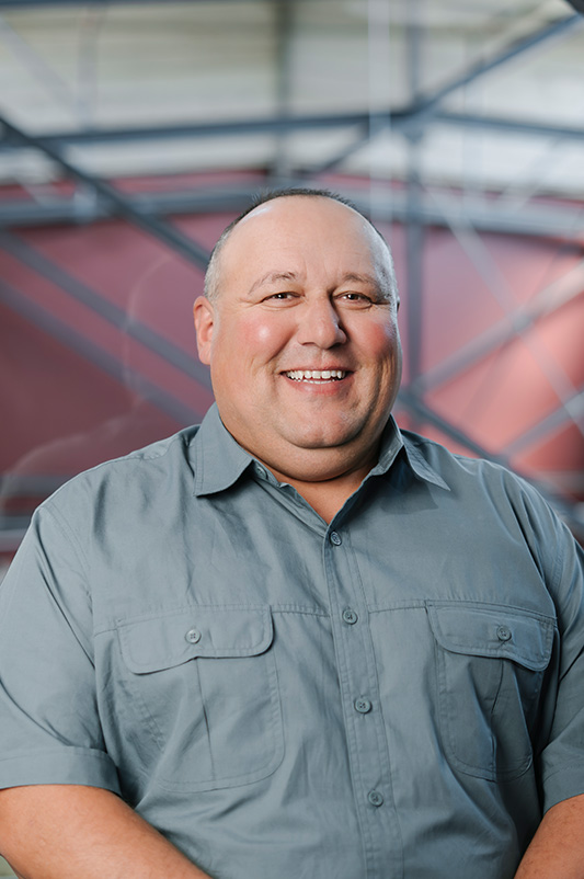 Mike Storie, Director of Safety